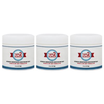 Type 2 Science Balm, 4 oz. (3 Pack)